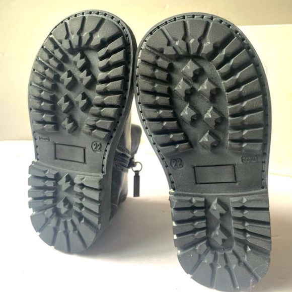 Dolce&Gabbana kids vintage effect ankle boots size EU 22 - Picture 5 of 8